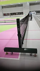 Chuyên Nghiệp Nhôm Hợp Kim Có Thể Tháo Rời Pickleball Đào Tạo Net Set Pickleball Net Cực Và Net Hệ Thống Cho Bán