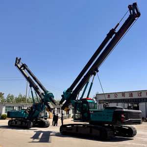 SDLQ LQR130 추적 유압 로타리 드릴링 리그 29T 홀 깊이 30m 직경 400mm ~ 2000mm 다기능 말뚝 장비 공장 - Product Image 1