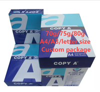 Papier d'impression blanc Adouble Ppc A4 Paper 500 Sheets Carton Packing Custom 70gsm Pakistan 70 80 Gsm Copy Paper