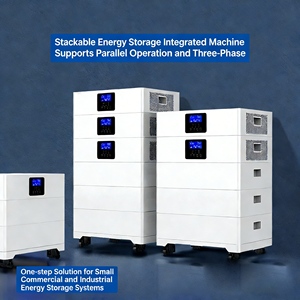 Module de batterie de stockage d'énergie domestique empilable en phosphate de fer et de lithium avec charge rapide - Product Image 6
