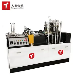 Tianyue 1.5-64Oz Wenzhou Dubbele Muur Papier Cup Product Making Maker Machines