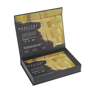 Caja de Regalo Magnética con Forma de Libro, con Inserto de Espuma de Terciopelo - Product Image 6