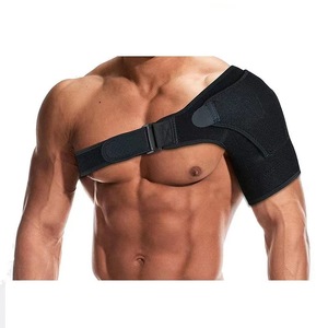 Attelle d'épaule réglable <span class=keywords><strong>pour</strong></span> attelle de soutien d'épaule de dislocation de <span class=keywords><strong>tendinite</strong></span> de la coiffe des rotateurs déchirés avec coussin de pression - Product Image 4