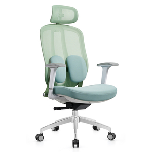 Recién llegado, silla de estudio de malla para estudiantes y niños, silla de oficina ergonómica con soporte Lumbar ajustable - Product Image 6