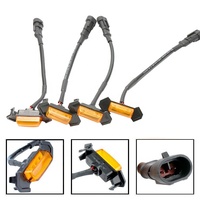 Kit d'éclairage LED universel 12V 4 pièces pour capot de SUV, ambre, feux de jour DRL, éclairage de calandre avant pour Toyota Tacoma 2016-2020