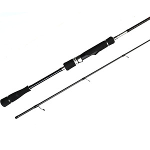 Caña <span class=keywords><strong>de</strong></span> Pescar Giratoria <span class=keywords><strong>de</strong></span> 6 pies y 6 pulgadas, Acción Lenta ML, Punta Híbrida, 102 cm <span class=keywords><strong>de</strong></span> Longitud Plegada, Alto Contenido <span class=keywords><strong>de</strong></span> Carbono, para Agua Dulce y Agua Salada Ligera - Product Image 3
