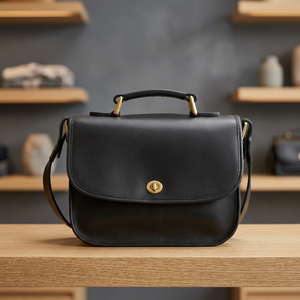 Fabricantes Profesionales de Bolsos de Piel Auténtica de Alta Calidad, Diseño Nuevo, Logotipo Personalizado, Modernos, para Portátil, con Correa Cruzada y Cubierta Impermeable - Product Image 3
