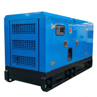Groupe électrogène diesel à démarrage automatique à tension stable 80 kW 100 kVA avec protection ATS AVR pour usage commercial