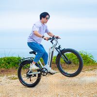 Vélo électrique pour adultes Shengmilo MX06 avec capteur de couple, moteur sans balais 48V 500W, étanche, batterie 48V 17.5AH, vélo de ville, stock Pologne
