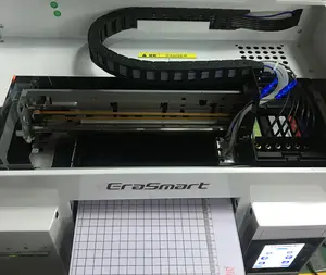Erasmart UV 프린터 평면 침대 인쇄 기계 화장품 병 전화 케이스 프린터
