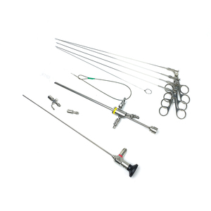Histeroscópio rígido para endoscópio, instrumento cirúrgico flexível para histeroscopia, pinça serrilhada, instrumento cirúrgico para ginecologia - Product Image 2