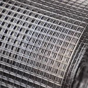 high quality Hot dipped iron stainless steel wire welded 310S 316 Square Mesh SS 304 Stainless Steel Wire Mesh