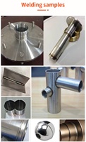 Nouvelle machine de soudage au laser à fibre automatique à bras robotisé 6 axes 6000W CNC, poste de travail de soudage standard de haute précision, soudeur MAG/MIG
