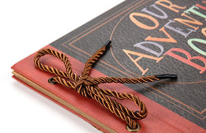 <span class=keywords><strong>Album</strong></span> photo <span class=keywords><strong>de</strong></span> scrapbooking, Notre livre d'aventures, Couverture rigide avec mots en relief, Scrapbooking <span class=keywords><strong>de</strong></span> voyage pour anniversaire, <span class=keywords><strong>mariage</strong></span>, voyages - Product Image 2