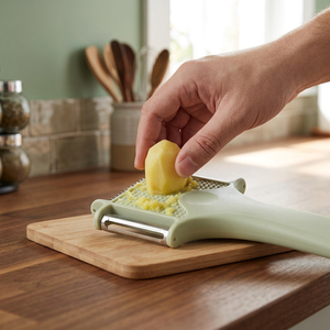 Éplucheur de légumes détachable 5-en-1, lame à changement rapide avec couvercle de protection pour cuisine professionnelle et préparation culinaire à domicile et coffrets cadeaux - Product Image 3