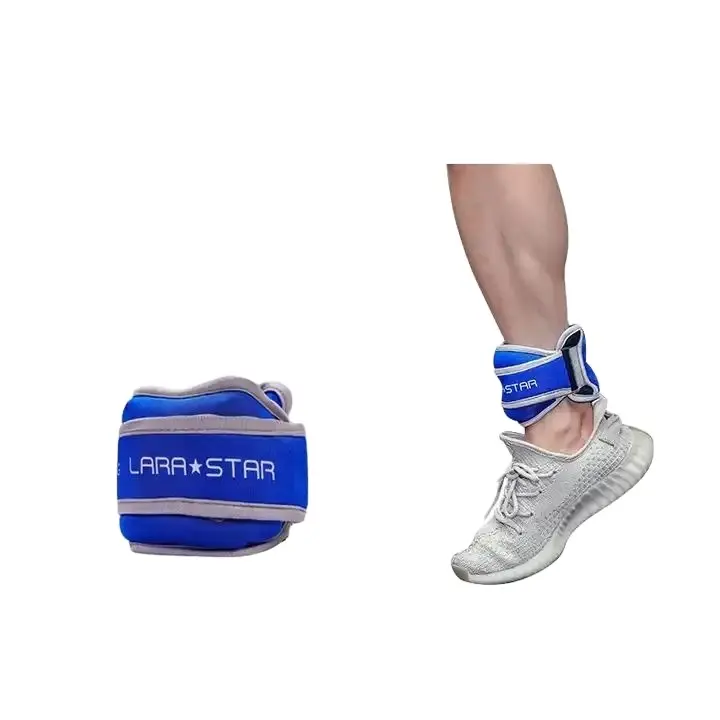 調節可能な足首の重み通気性のある生地筋力トレーニング脚手首弾性足首サポートスリーブブレース