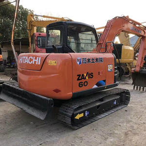 Venta caliente usada buena maquinaria Hitachi excavadora Zx60 máquina buen precio para la venta Hitachi Zx60 70 200 240 excavadora lista para trabajar - Product Image 1
