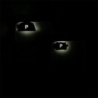 Accessoires de voiture Bouton de changement de vitesse et bouton de stationnement pour BMW Série 1 2 3 5 6 7 F30 F10 F01 F02 X1 X3 X4 F30 F32 F48 F25