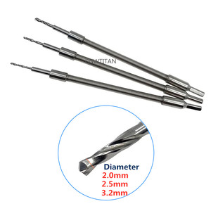 Foret flexible en acier inoxydable, foret souple 2.0 2.5 3.2mm, instruments chirurgicaux orthopédiques pour animaux de compagnie, autoclavables - Product Image 5
