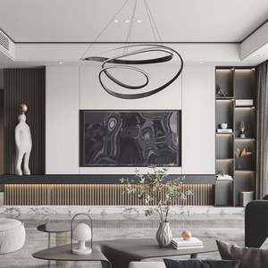 Modern <b>Tv</b> Stand Furniture for Living Room Design <b>Mounted</b> Wood <b>Wall</b> <b>Unit</b> for Modern <b>Tv</b> Stand Furniture Living Room <b>Tv</b> Cabinet - Product Image 6