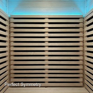 Sauna Espaciosa para 8 Personas, Tamaño Club, con Asientos de Varios Niveles y Protector de <span class=keywords><strong>Calentador</strong></span> Comercial para Centros de Bienestar de Alto Tráfico - Product Image 4