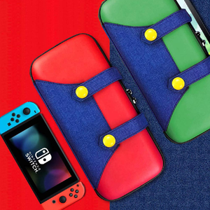 Portable Slim Da Viaggio Custodia per il trasporto Per Switch di Console e Accessori del Gioco Sacchetto di 10 Slot Impermeabile Mano Poche per Nintendo Interruttore - Product Image 2