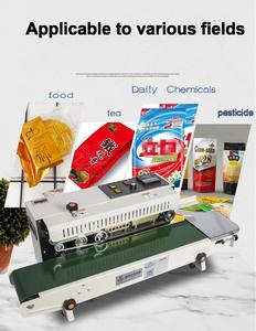 Thermoscelleuse portative <span class=keywords><strong>pour</strong></span> <span class=keywords><strong>sacs</strong></span> alimentaires en plastique à usage domestique compacte automatique écologique 1-2L capacité dispositif d'étanchéité sous vide - Product Image 2