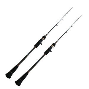 Caña de Pescar Yajie de 1.95m, Acción Extra Rápida, Guías SIC, para Pesca en Mar, Agua Salada, Jigging, con Empuñadura de Fibra de Carbono - Product Image 5