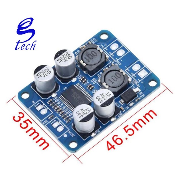 TPA3118 High Power Audio Amplifier Board 1x60W Digital Amplifier Board PBTL TPA3118