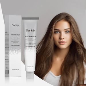 日本潮流色PureStyle低氨Peranment彩色染发膏，适合专业沙龙使用 - Product Image 5