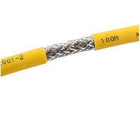 MT-5008 Kucing 8 4 Pasang S/FTP RJ45 Cat8 Kabel Cat8 Kabel Ethernet