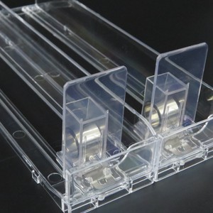 Nouveauté : Poussoir d'étagère de supermarché réglable personnalisé Hookei - Product Image 4