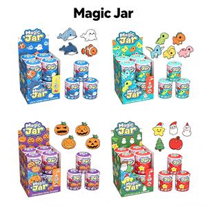 Nuovo Giocattolo Magic Jar con Personaggi Sorpresa, Set Creativo Educativo, Giocattolo Antistress in Peluche, Regalo di Halloween e Natale per Bambini - Product Image 1