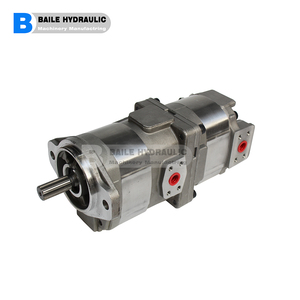 Bomba de Engranajes Hidráulica WA300/WA320 705-51-22000 Doble con Buena Calidad - Product Image 3