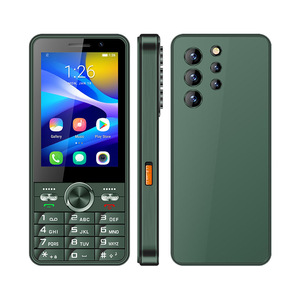 Bàn Phím <span class=keywords><strong>Android</strong></span> <span class=keywords><strong>QWERTY</strong></span> Điện Thoại Di Động Kép Sim Điện Thoại Với Nhỏ 4G T9 Bàn Phím - Product Image 3