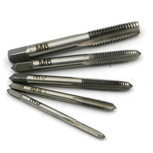 Jeu de robinets filetés pour vis à main, connecteur métrique, 6 pièces, M3 M4 M5 M6 M8 avec clé à robinet ajustable de 1/16-1/2 pouces, livraison gratuite - Product Image 6