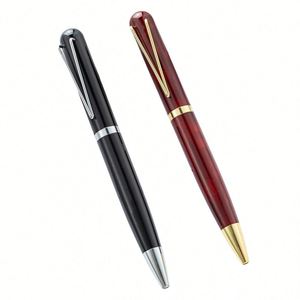 High Quality Custom Logo Ballpoint Bright Metal Signature <b>Pen</b> for Business Writing Promotional Gift - Product Image 1