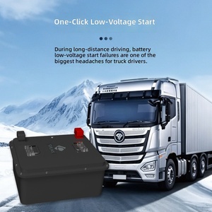 Baterai Parkir Daya Tinggi Lezet 4000W 6kWh 4000-Cycle Deep Cycle -30 50 Suhu Lebar LiFePO4 untuk RV Truk dan Kehidupan Luar Ruangan - Product Image 4