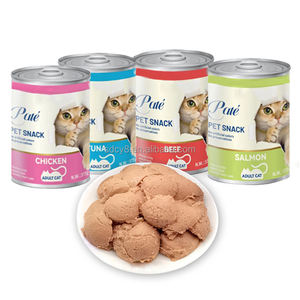 Alimento Úmido para Gatos com Sabor de Frango e Abóbora OEM/ODM - Product Image 1
