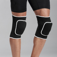 Protège-genoux en nylon et coton doux, style tendance 2023, pour le sport, la gym, imprimé, adapté aux personnes âgées, volleyball, danse, cyclisme