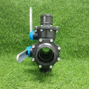 Vanne solénoïde automatique en plastique à 3 voies et 4 sorties, diamètre égal 63 mm, pour minuteries d'<span class=keywords><strong>arrosage</strong></span> de <span class=keywords><strong>jardin</strong></span> et irrigation agricole - Product Image 3