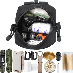 Astuccio Tattico Mini in Nylon Personalizzato, Impermeabile con Cerniera, Multiuso per Attrezzi EDC - Product Image 3