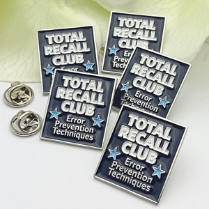 Bán Hot Chất lượng cao không có tối thiểu tùy chỉnh kim Loại cung cấp 2D niềm tự hào huy hiệu bóng chày men <span class=keywords><strong>Pin</strong></span> - Product Image 1