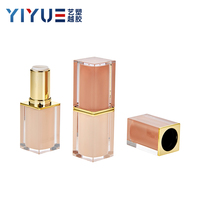 Tiktok Vente Chaude Baume Lèvres Marque Privée Baume À Lèvres Bâton Fabricant Rose Vide Mignon Tubes De Rouge À Lèvres