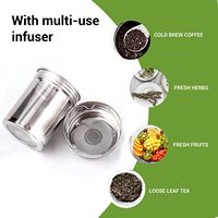 Nouvelle Tasse à Thé en Bambou Style Naturel avec Infuseur et Filtre, Bouteille d'Eau en Acier Inoxydable, Cadeau de Noël