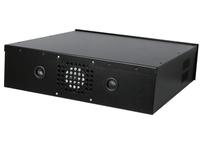 Boîtier de sécurité pour DVR 19 pouces 18x18x5'' avec système de refroidissement, revêtement en poudre, en stock pour DVR et NVR
