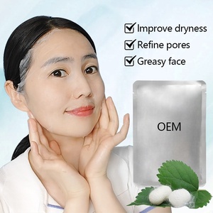 Masque facial <span class=keywords><strong>en</strong></span> <span class=keywords><strong>soie</strong></span> à étiquette privée, raffermissant, éclaircissant, hydratant, masque <span class=keywords><strong>en</strong></span> feuille naturel pour une peau éclatante, nuit, OEM, tous types de peau - Product Image 5