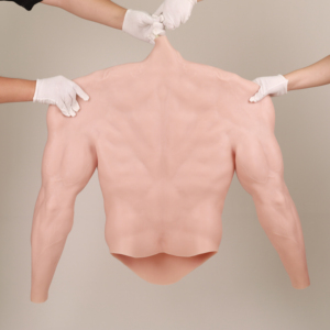 Traje de <span class=keywords><strong>Silicona</strong></span> de Alta Elasticidad con Textura Muscular Realista, para Actuaciones y Juegos de Rol Masculinos, Prenda Moldeadora para Hombre - Product Image 6