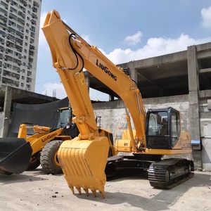 สินค้าขายดี รถขุดตีนตะขาบ LIUGONG 922D รับประกันคุณภาพ รถขุดอเนกประสงค์ ความจุบุ้งกี๋ 1.1 ลูกบาศก์เมตร - Product Image 4