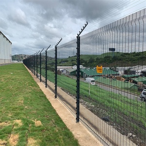 Tự động hàng rào an ninh làm cho bột tráng kim loại sắt miễn phí Hệ thống an ninh sử dụng toàn bộ thiết bị điện hàng rào - Product Image 5